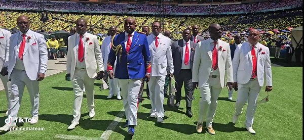 Comfort Modise at FNB National Day of Prayer 2025