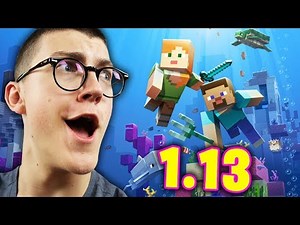 I DISCOVER MINECRAFT 1.13!