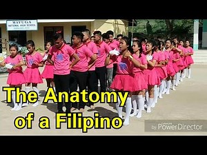 THE ANATOMY OF A FILIPINO