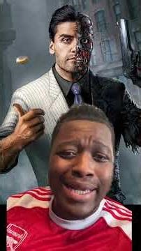 HARVEY DENT IN BATMAN PART 2! #fyp#batman#robertpattinson #scarlettjohansson#twoface#dc#movie