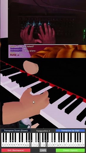 I was playing Past Lives in Roblox Got Talent, Till this happened..