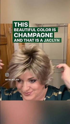 Quick WIG Unboxing ✨ WINDSWEPT ✨by Jaclyn Smith at Paula Young (Exclusive Color Champagne) 💛