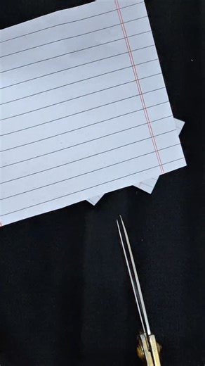 Papper Cutting | Cutting a page second day #viral #challenge #trending | Instagram