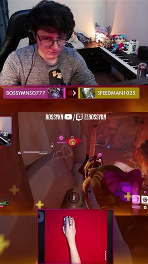 ¡ASÍ LUCE LA SKIN DE KUROMI para Widowmaker! | #Overwatch #clips #overwatchlatam #sanrio #kuromi