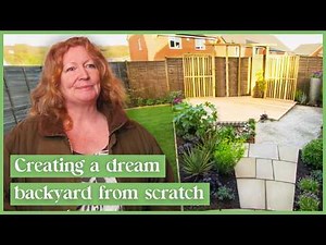 Transforming An Empty Space Into My DREAM Backyard!