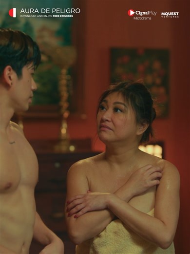 Mukhang hindi effective ang pa-thirst trap ni Filemon kay Aura! AURA DE PELIGRO Now Streaming on #MicroDrama via #CignalPlay! Click here: https://qrco.de/AuraDPMicrodrama Starring Rufa Mae Quinto Iven Lim Yasmyne Jill Daytona Malou de Guzman Written by Enrico Santos Directed by Barry Gonzalez 📲 Download the Cignal Play app and enjoy FREE episodes — watch more bite-sized drama that hits big on feels! #PlayingForAll