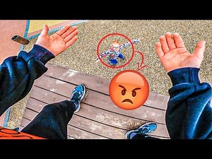 ESCAPING ANGRY MOM! (EXTREME PARKOUR CHASE POV)