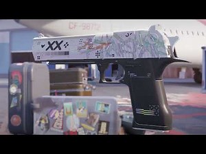 CS 2 | Sticker Sets | Desert Eagle | Printstream