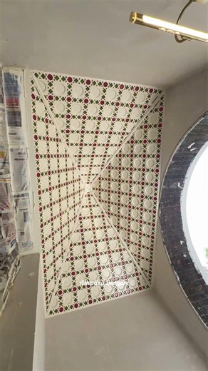 This Ceiling Deserves More Attention Than the Walls! #shorts #ytshorts #interiordesign