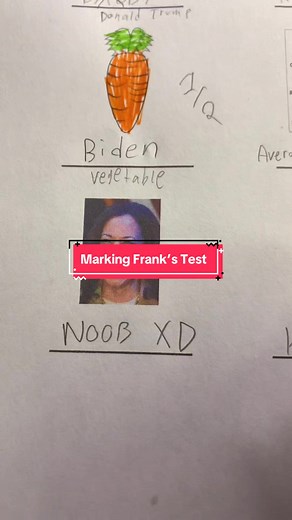 Marking Frank’s Test ASMR