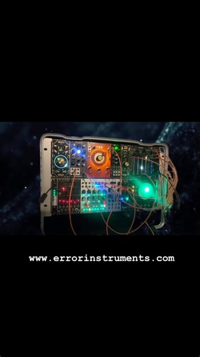 www.errorinstruments.com on Instagram: "Playing KHarper eurorack special experimental set up Making everything in one box to take away for the Asian tour to play around jamming recording the new album @errorinstruments @trigger_shanghai #errorinstruments #noisemusic @__nefo._ @losgallos_musica #china #shanghai"