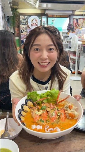 Chạy đua với dạ dày Foodtour quanh Bangkok| #shorts