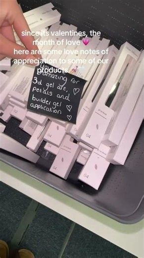 which tool would YOU write a love note to? 👀💌