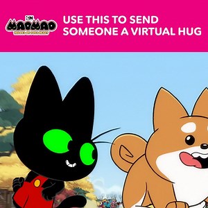 13K views · 559 reactions | Send this virtual hug to someone to make their day  珞 | Cartoon Network | Facebook