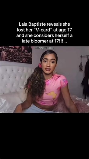 Lala aka ms “ modest “ reveals she lost her