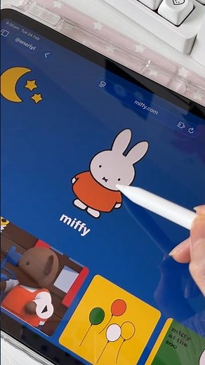 cute Miffy mini games on the official website ₍ᐢ..ᐢ₎⊹