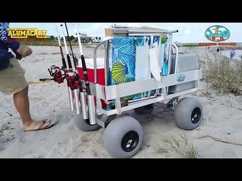 Alumcart Kahuna Wagons Big Kahuna Beach Wagon