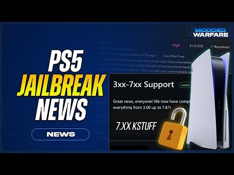 PS5 Jailbreak News: 7.xx kstuff, kernel vulnerability disclosed by theflow, kstuff toggle and more!
