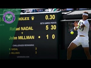 HSBC Play of the Day - Rafael Nadal