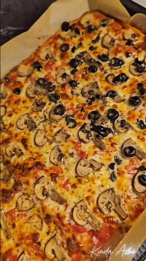 Gluten-Free Pizza… easy & actually good 😍🔥