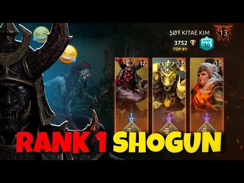 Humiliating Top SHOGUNS 😭 Easiest Way to Defeat SHOGUN !!