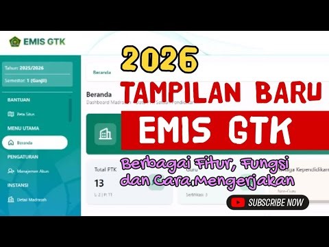 Features, Functions and How to Work on Emis GTK 2026