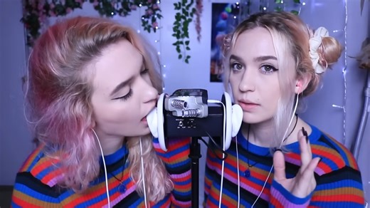 【Rose ASMR】2朵玫瑰 1支麦克风🌹