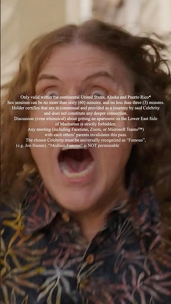 GAIL DAUGHTRY AND THE CELEBRITY SEX PASS | Certificate | Only in Theaters July 10