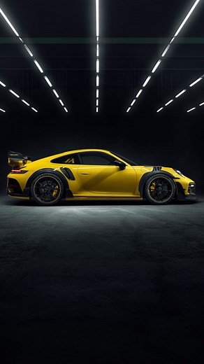 TECHART | Lean back and enjoy the details of the TECHART GTstreet R Flyweight in Racing Yellow, handcrafted by the TECHART Manufactory.🔧 This... | Instagram