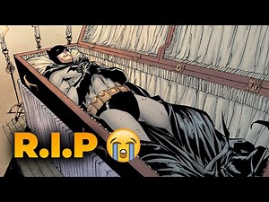 Every Time Batman Faced Death in the Comics (Chronological Order)