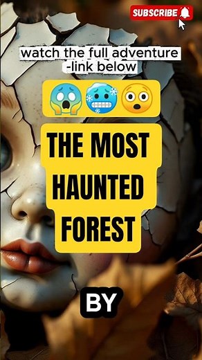 “24 HOURS IN THE MOST HAUNTED FOREST”
