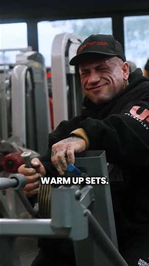 Warm up Sets are a Waste of Time