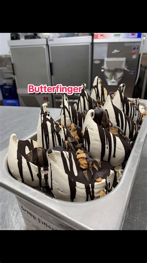 Peanut Butter Gelato Recipe with Butterfinger Crunch