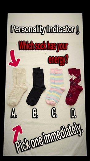 Which Sock Matches Your Energy? Fun Personality Test That Reveals Your True Vibe