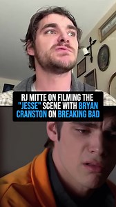 A few episodes ago on Love it Film we were joined by RJ Mitte, best known for playing Walter Jr in Breaking Bad. In this moment from our conversation, RJ reflects on filming that emotional scene with Bryan Cranston in Season 4, Episode 10 (Salud) In the scene, Walt accidentally calls his son, Walter Jr., “Jesse” while drunk, sedated, and dealing with intense emotional trauma after a fight with Jesse Pinkman. RJ shares how personal the scene was for him, as he was going through something similar 