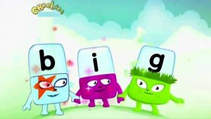 幼儿英语启蒙：字母 语感启蒙之phonics自然拼读法动画片