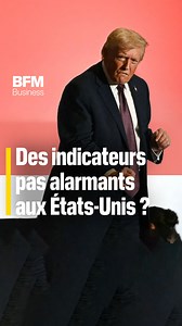 Inflation, chômage... Les indicateurs américains ne sont pas alarmants 🇺🇸 Contre toute attente, le retour de Donald Trump ne s'est pas traduit par une explosion de l'inflation et du chômage aux États-Unis. En revanche, un certain nombre d'Américains sont toujours laissés sur le côté. 💬 Xavier Hoche, directeur général délégué de Groupama AM | BFM Business