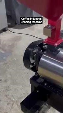 Coffee Industrial Grinding Machine 200 Kg/hour QQI478