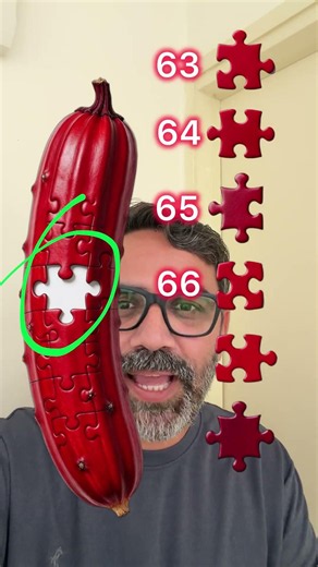 Which Piece Fits Perfectly in This Cucumber Puzzle? #jigsawpuzzle #jigsaw #brainchallenge