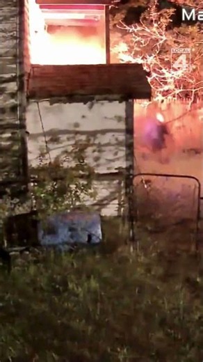 Detroit police searching for arson suspect