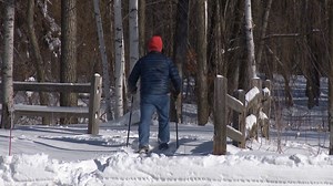 Blizzard Elsa revives winter recreation trails at Barkhausen Waterfowl Preserve in Suamico