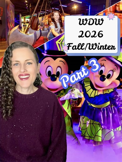 What’s Coming to Walt Disney World in 2026 - PART 3 🏰✨ Fall & Winter Calendars ☀️ 📅 Stay tuned for Disneyland Resort’s 2026 events calendar! 🎠🎡 #waltdisneyworldresort #2026calendar #disneynews #2026 #level99 @Disney Parks