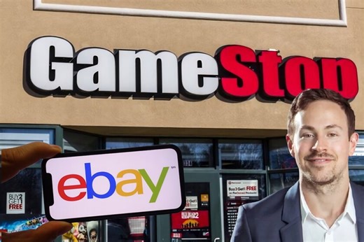 GameStop pasó de estar al borde de la quiebra a querer comprar eBay. El problema: ni su CEO sabe cómo