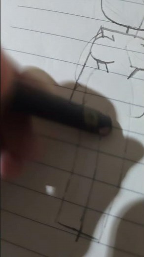 How to draw a body base