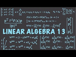 Mind Luster - Learn Linear Algebra 13 Linear Transformations