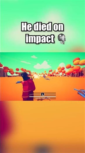 Watch till the end 😂 #totallyaccuratebattlesimulator