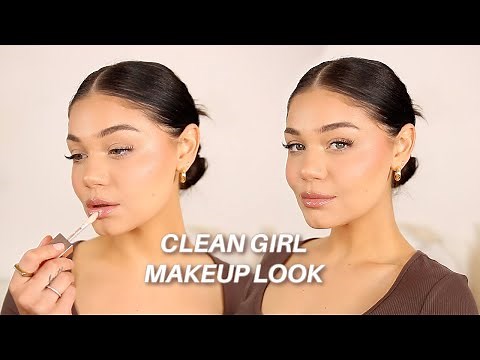The✨clean girl✨ makeup look