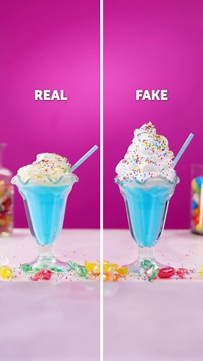 5-Minute Crafts: Commercial VS IRL