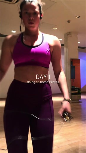 A lot can change in a year 🤍 Day 1 vs. day 365 of doing T — F Studio.