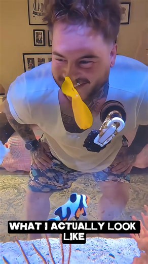 What my fish see every day… 🧌🪸 No wonder they don’t take me seriously. #fishtank #saltwateraquarium #reels #oceanlife #pov | The Yorkshire Reefer